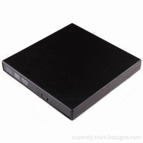 USB 2.0 External DVD-ROM Drive, Supports Read and Write Function, Use for Laptop PCs